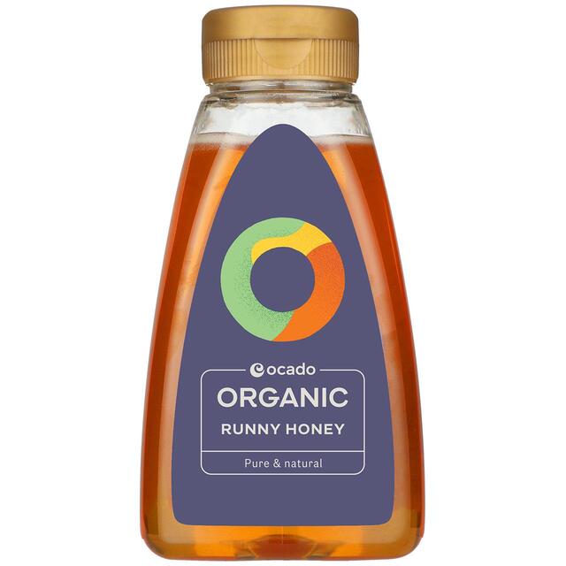 Ocado Organic Runny Honey thumbnail 2