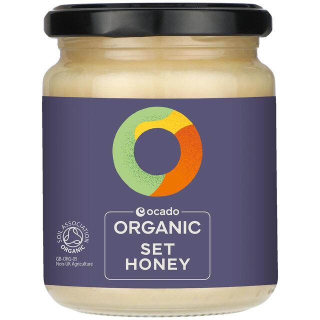 Ocado Organic Set Honey
