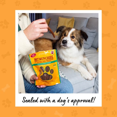 Pet Munchies Wild Salmon Strips thumbnail 6