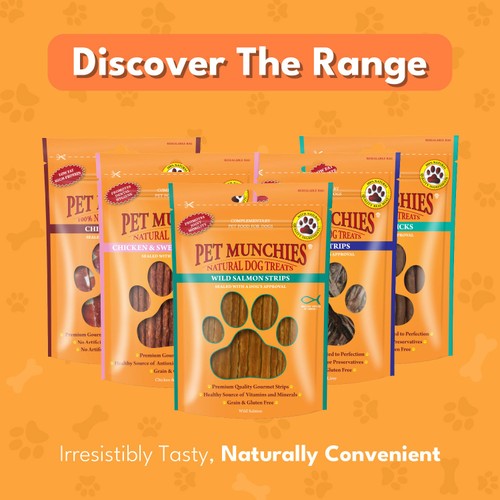 Pet Munchies Wild Salmon Strips thumbnail 7