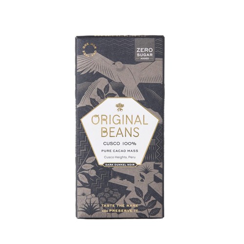 Original Beans - Organic 100% - Cusco Chuncho