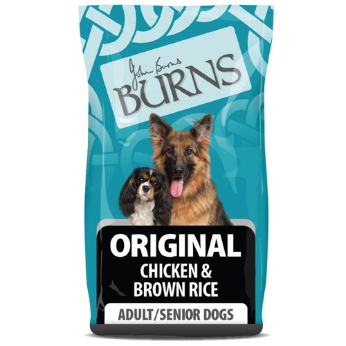 Burns Original Adult/Senior Chicken & Brown Rice Dry Dog Food