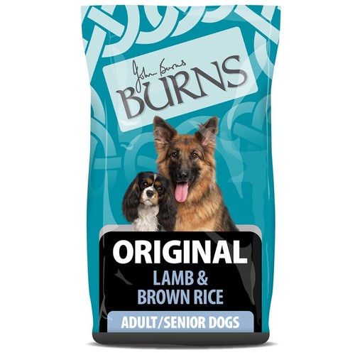 Burns Original Adult/Senior Lamb & Brown Rice Dry Dog Food