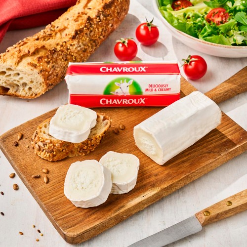 Chavroux La Buche Pure Goat's Cheese thumbnail 2