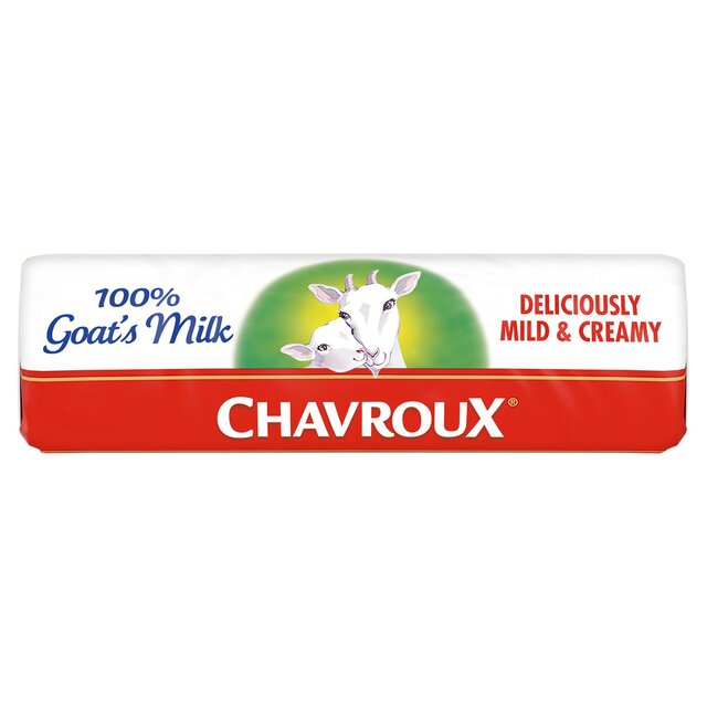 Chavroux La Buche Pure Goat's Cheese thumbnail 2