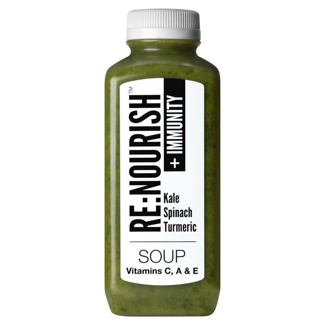 RENOURISH Immunity Kale, Spinach Soup