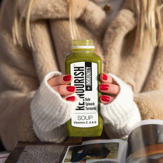 RENOURISH Immunity Kale, Spinach Soup thumbnail 3