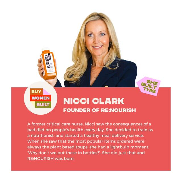 RENOURISH Digest Soup Roasted Carrot & Ginger thumbnail 5