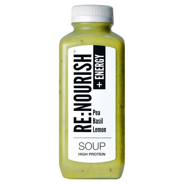 RENOURISH Energy Soup Pea, Basil & Lemon