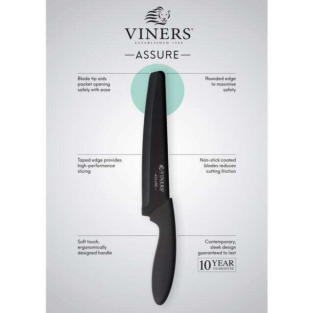 Viners Assure 4 Piece Knife Set thumbnail 4