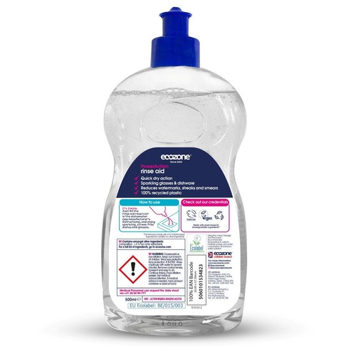 Ecozone PowerAction Rinse Aid thumbnail 2