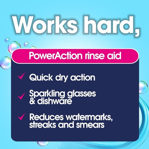 Ecozone PowerAction Rinse Aid thumbnail 4