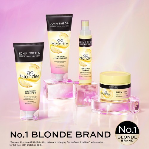 John Frieda Sheer Blonde Go Blonder Lightening Shampoo thumbnail 4