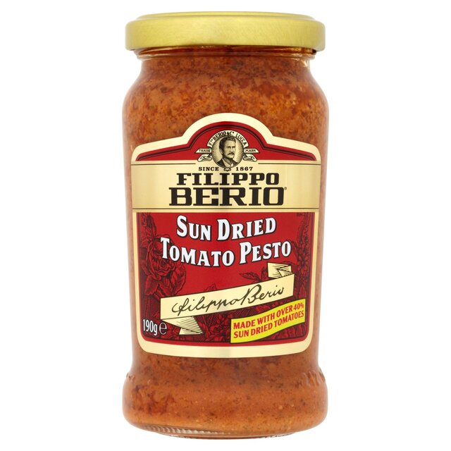 Filippo Berio Sundried Tomato Pesto - Image 1