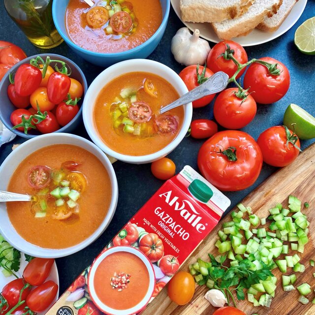 Alvalle Gazpacho Original Vegetable Soup thumbnail 4