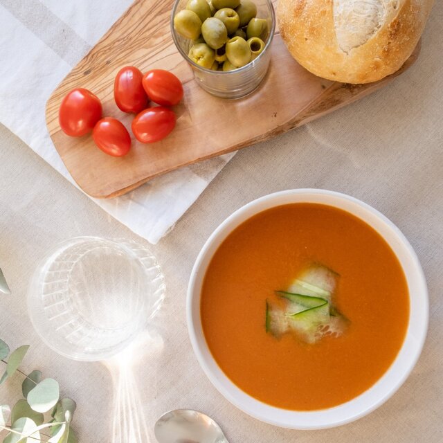 Alvalle Gazpacho Original Vegetable Soup thumbnail 5