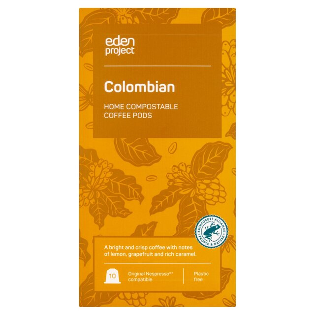 Eden Project Home compostable Nespresso capsules - Colombia
