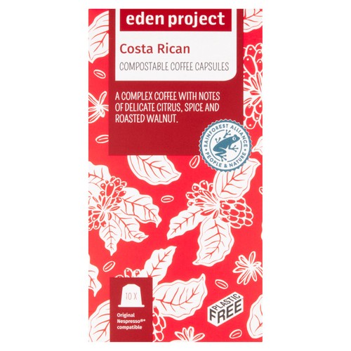 Eden Project Home compostable Nespresso capsules - Costa Rica thumbnail 2