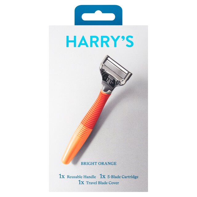 Harry's Truman Razor & Blade Orange