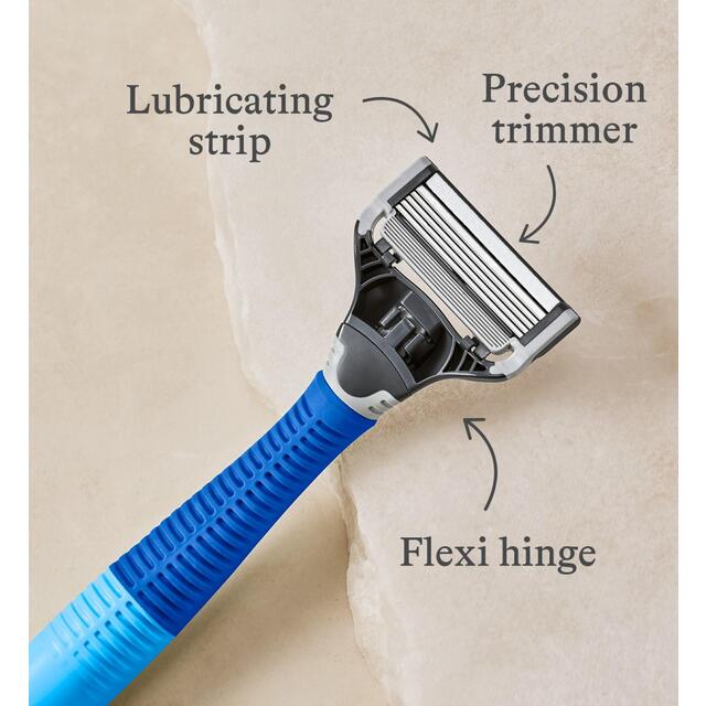 Harry's Truman Razor & Blade Navy Blue thumbnail 4