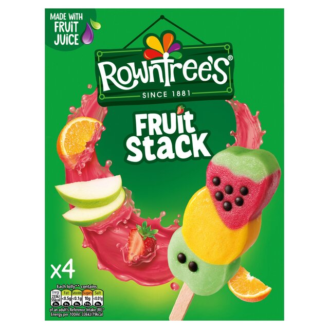Rowntrees Fruit Stack