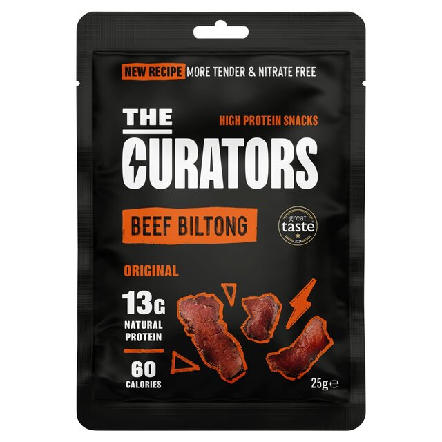 The Curators Original Beef Biltong