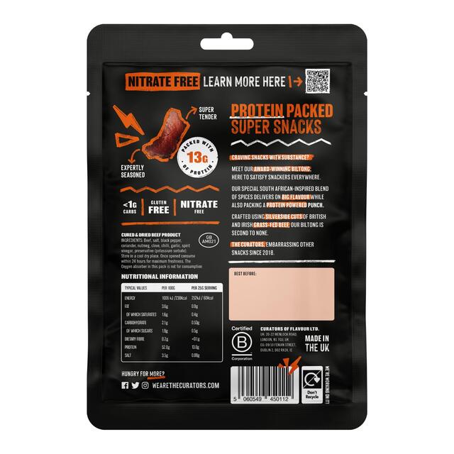 The Curators Original Beef Biltong thumbnail 2