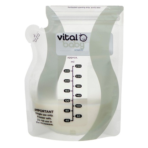 Vital Baby Breast Milk Storage Bags