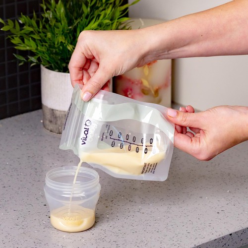 Vital Baby Breast Milk Storage Bags thumbnail 2