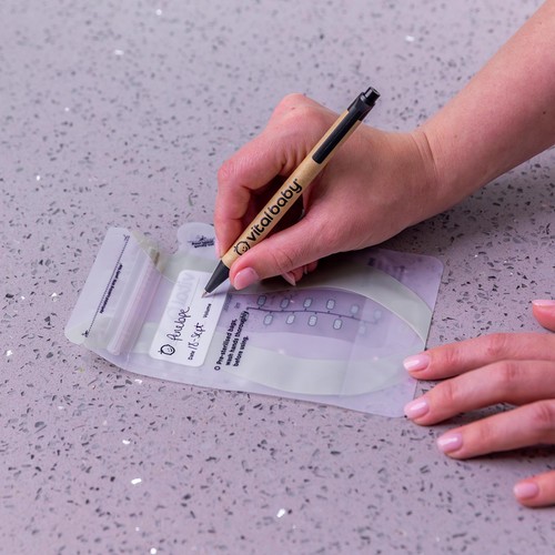 Vital Baby Breast Milk Storage Bags thumbnail 4