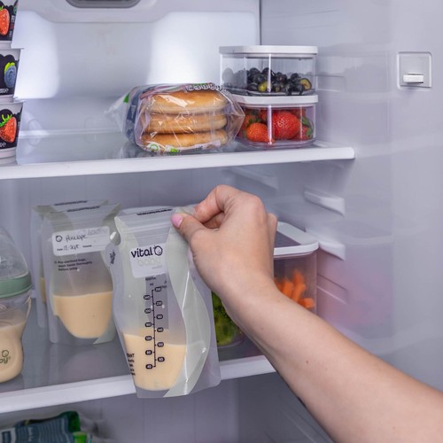 Vital Baby Breast Milk Storage Bags thumbnail 5