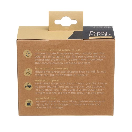 Vital Baby Breast Milk Storage Bags thumbnail 8