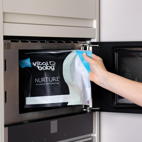 Vital Baby Microwave Sterilising Bags thumbnail 2