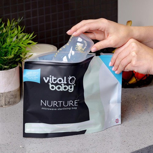 Vital Baby Microwave Sterilising Bags thumbnail 4