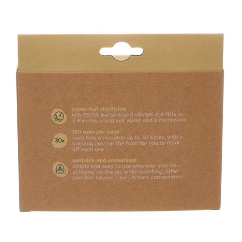 Vital Baby Microwave Sterilising Bags thumbnail 7