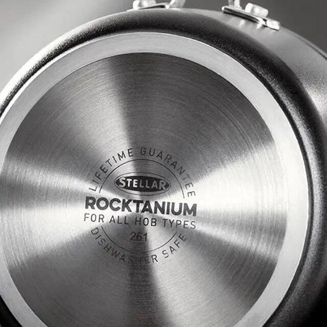Stellar Rocktanium Non Stick Frying pan 28cm thumbnail 6
