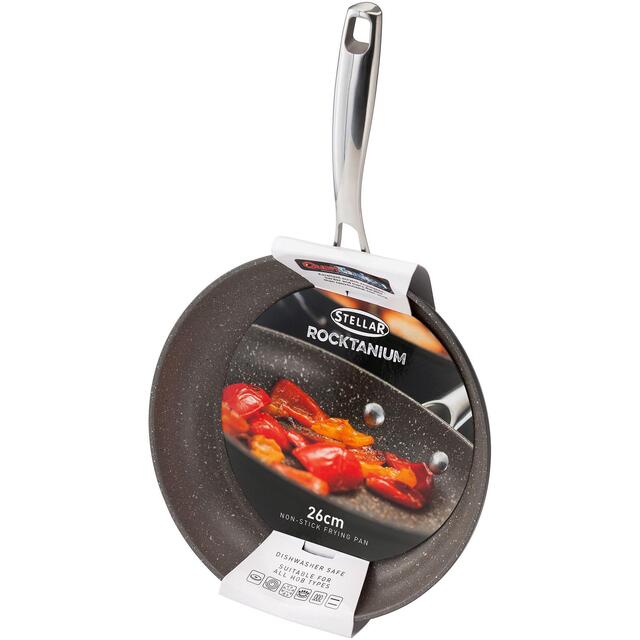 Stellar Rocktanium Non Stick Frying pan 30cm thumbnail 2