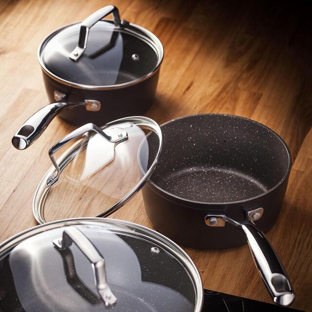 Stellar Rocktanium Non Stick Saucepan 20cm thumbnail 5