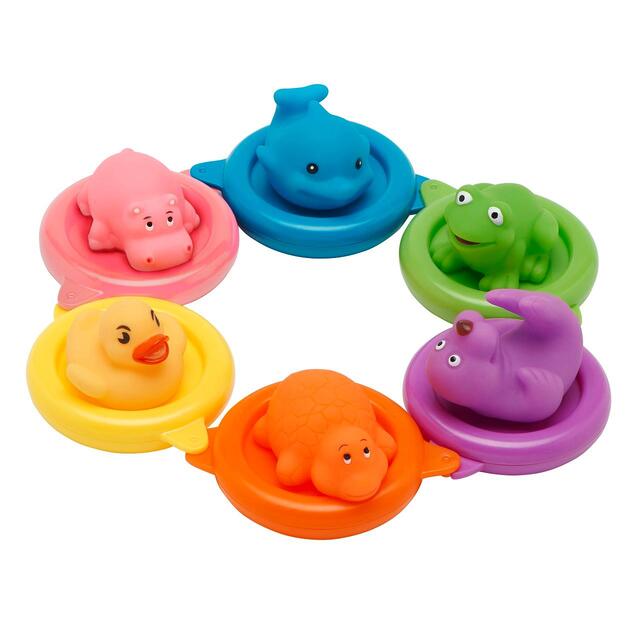 Vital Baby Swim Rings Bath Water Toy thumbnail 2