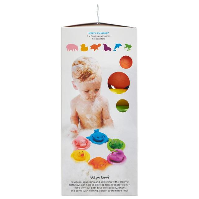 Vital Baby Swim Rings Bath Water Toy thumbnail 3
