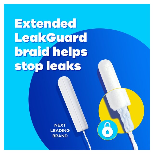 Tampax Pearl Super Tampons thumbnail 3