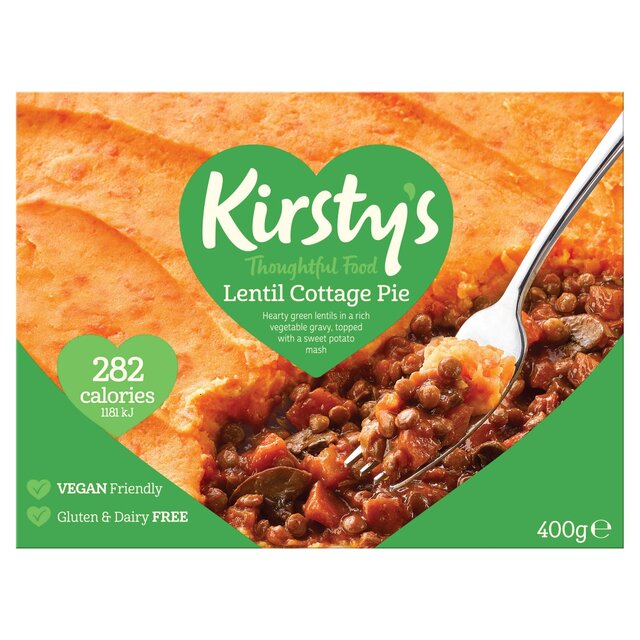 Kirsty's Lentil Cottage Pie