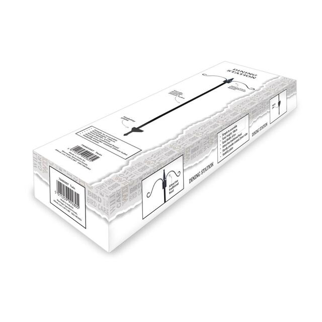 Honeyfield's Twin Arm Wild Bird Feeding Station thumbnail 2