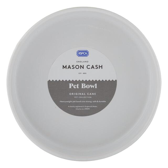 Mason Cash Polka Dot Sage Pet Bowl thumbnail 2