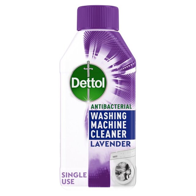 Dettol Antibacterial Washing Machine Cleaner Lavender thumbnail 2