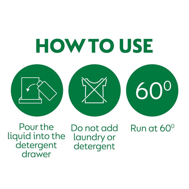 Dettol Antibacterial Washing Machine Cleaner Lavender thumbnail 6