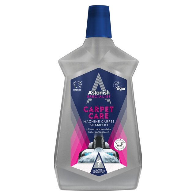 Astonish Premium Edition Astonish Vac Maxx Machine Carpet Shampoo