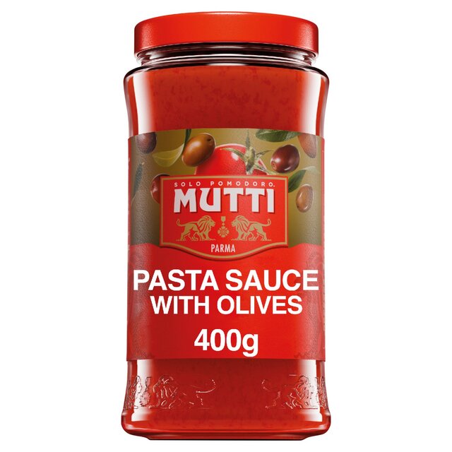 Mutti Tomato & Olive Pasta Sauce No Added Sugar thumbnail 2