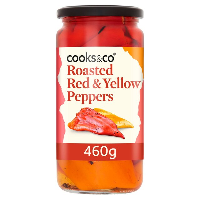 Cooks & Co Roasted Red & Yellow Peppers