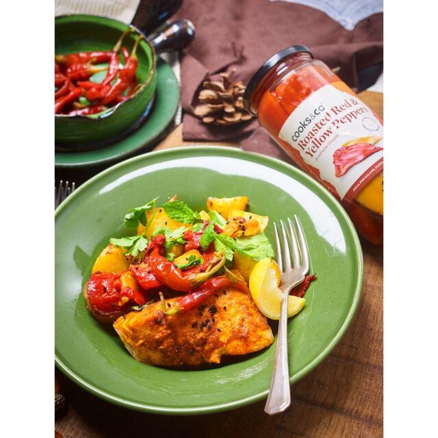 Cooks & Co Roasted Red & Yellow Peppers thumbnail 4
